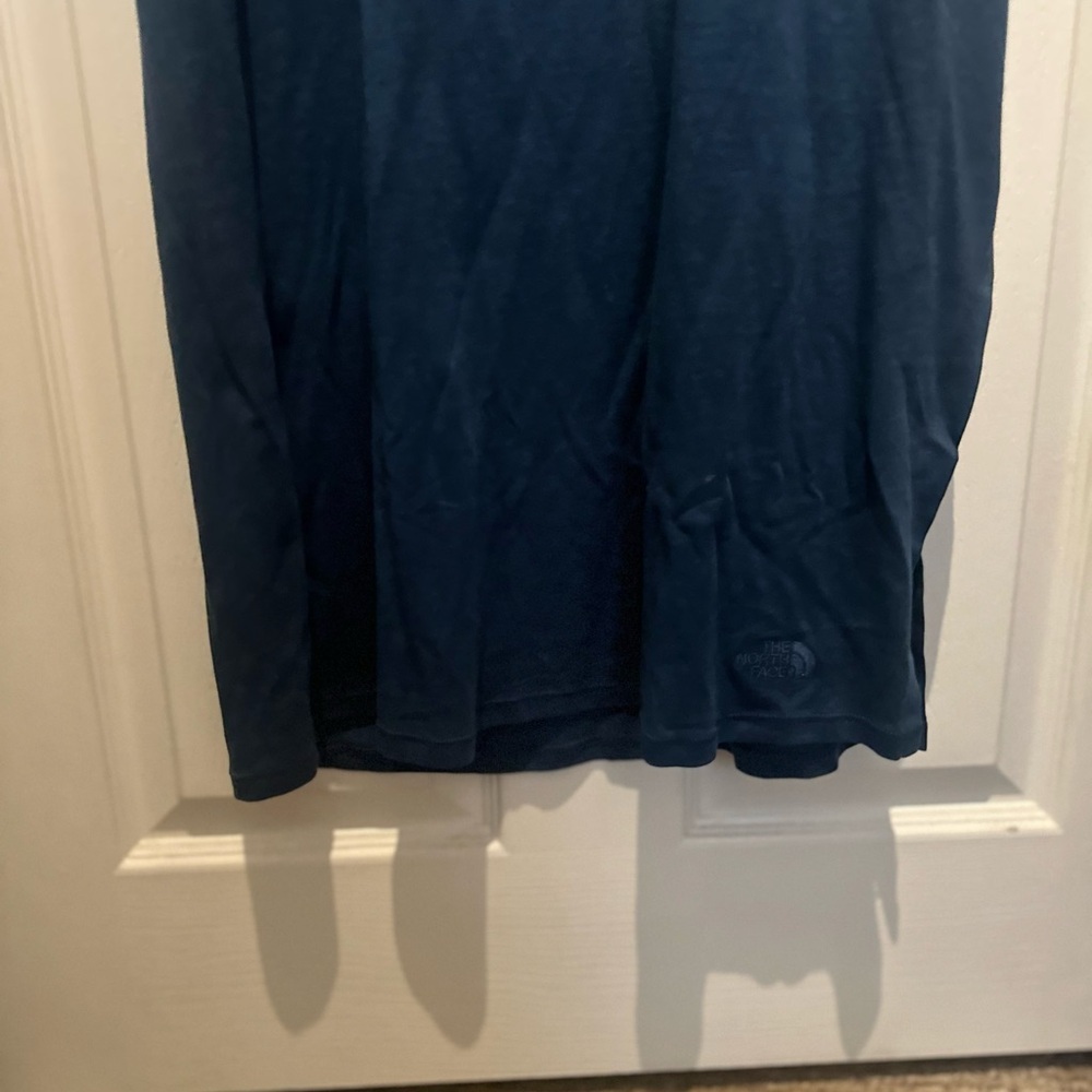 NWT The North Face Women's Terrain Tank Dress - Sleeveless Lightweight M BLUE - Picture 2 of 8